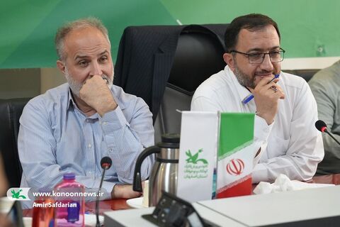 دیدار مدیرعامل و اعضای شورای معاونان با همکاران اصفهان