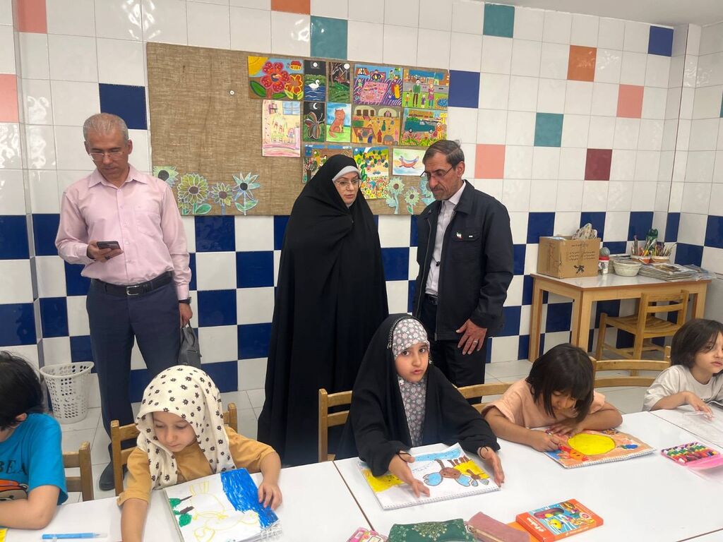 بازدید مدیرکل دفتر مرکزی حراست کانون از مراکز فرهنگی هنری استان اصفهان&nbsp;