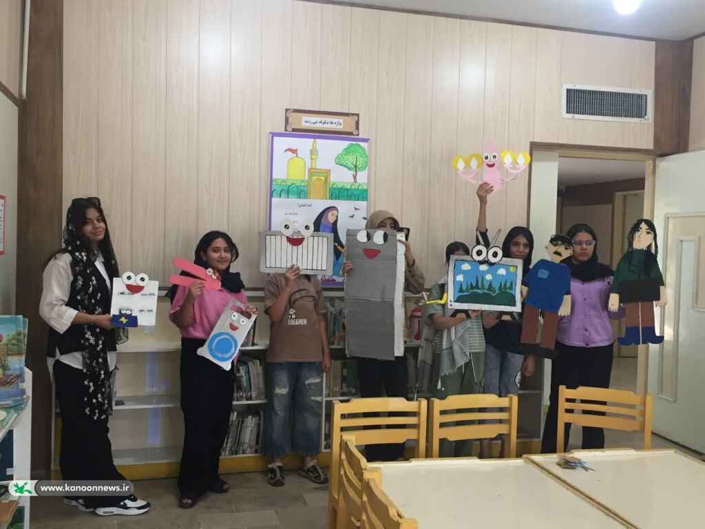 نمایش_مرکزی نمایش عروسکی کانون شماره ۲ کانون استان مرکزی با هدف ترویج الگوی مصرف