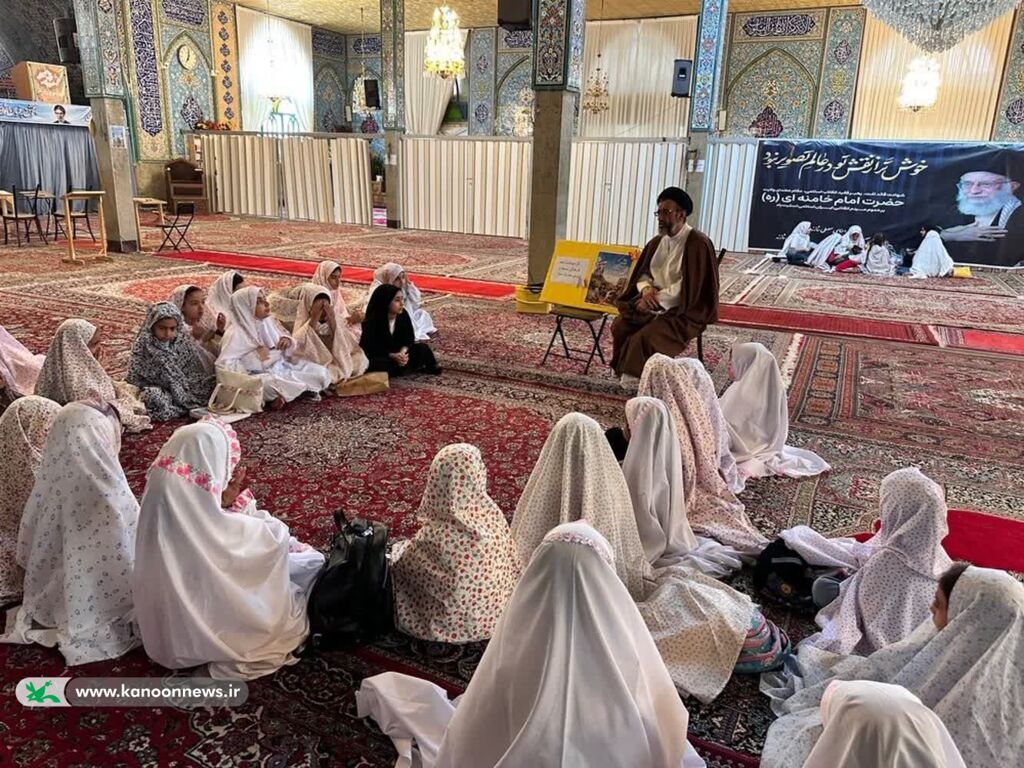دهه فرهنگی مسجد_مرکزی از برپایی اردوی معنوی تا کارگاههای هنریِ «مسجد، خانه مهربانی»