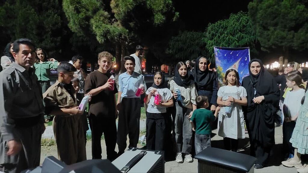 برنامه‌های مرکز فرهنگی‌هنری پیرانشهر به بهانه بارش شهابی برساووشی