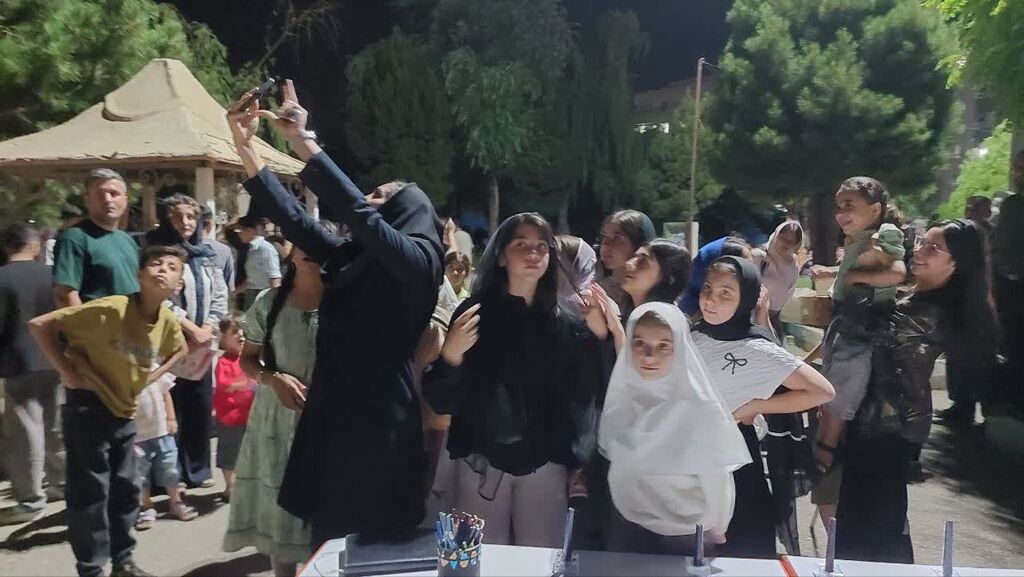 برنامههای مرکز فرهنگیهنری پیرانشهر به بهانه بارش شهابی برساووشی