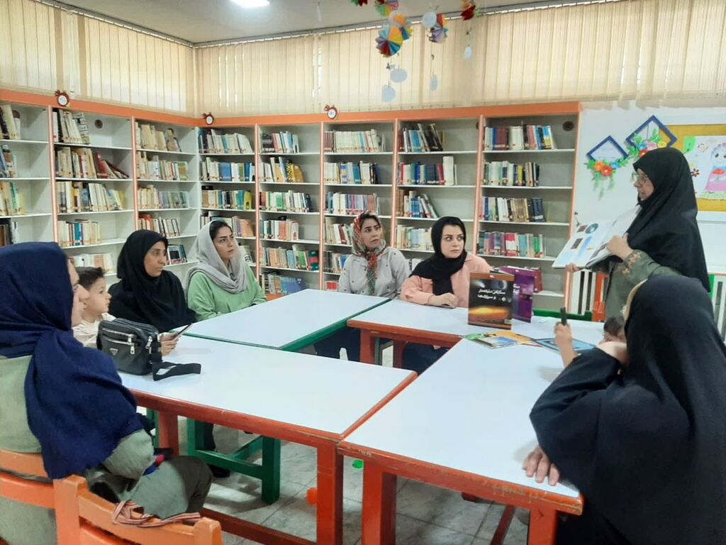 قصه‌ای از آسمان شب در کانون شماره دو ارومیه
