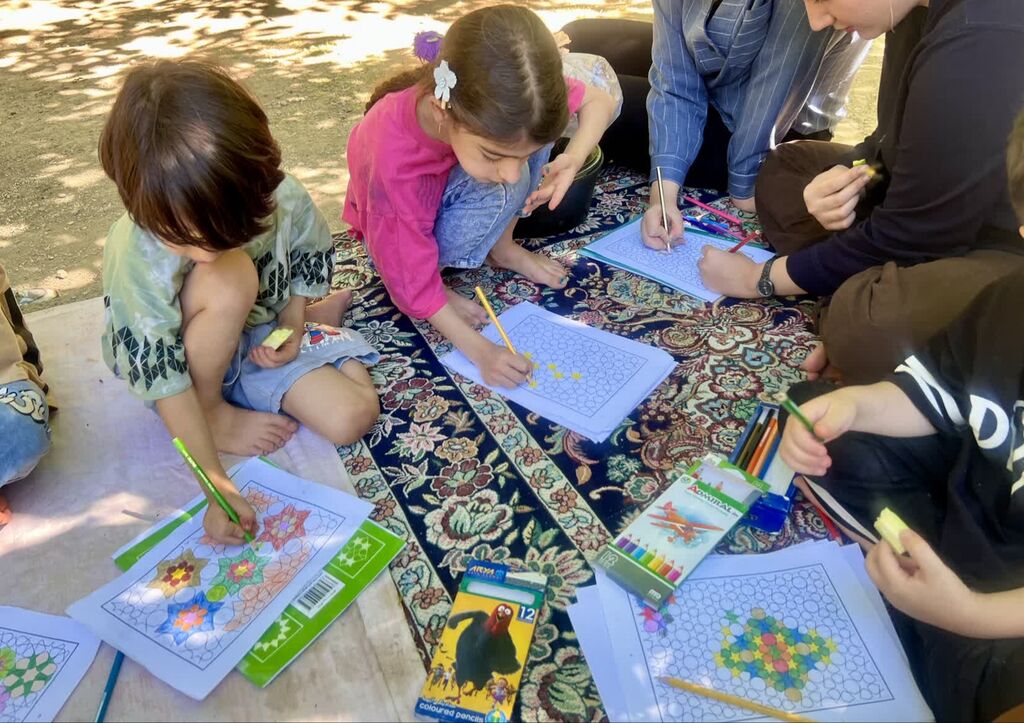 مرکز شماره ۲ کانون اسلامآباد غرب اردویی را با محوریت پویش ملی «۲۵ درجه» برگزار کرد