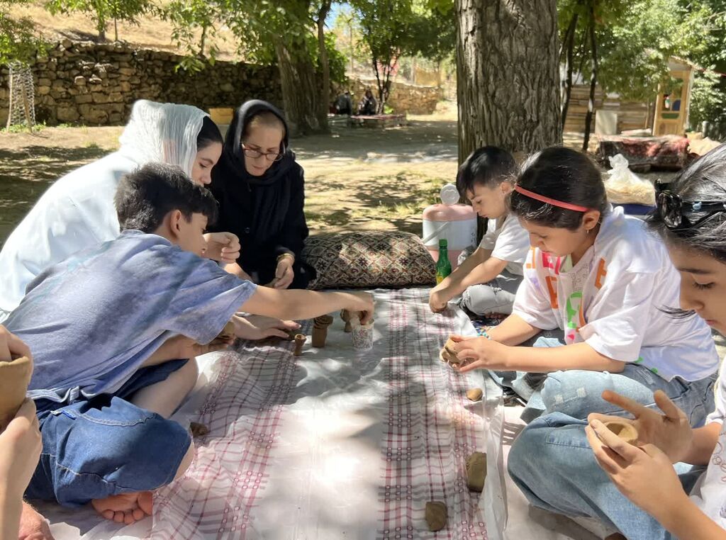 مرکز شماره ۲ کانون اسلام‌آباد غرب اردویی را با محوریت پویش ملی «۲۵ درجه» برگزار کرد