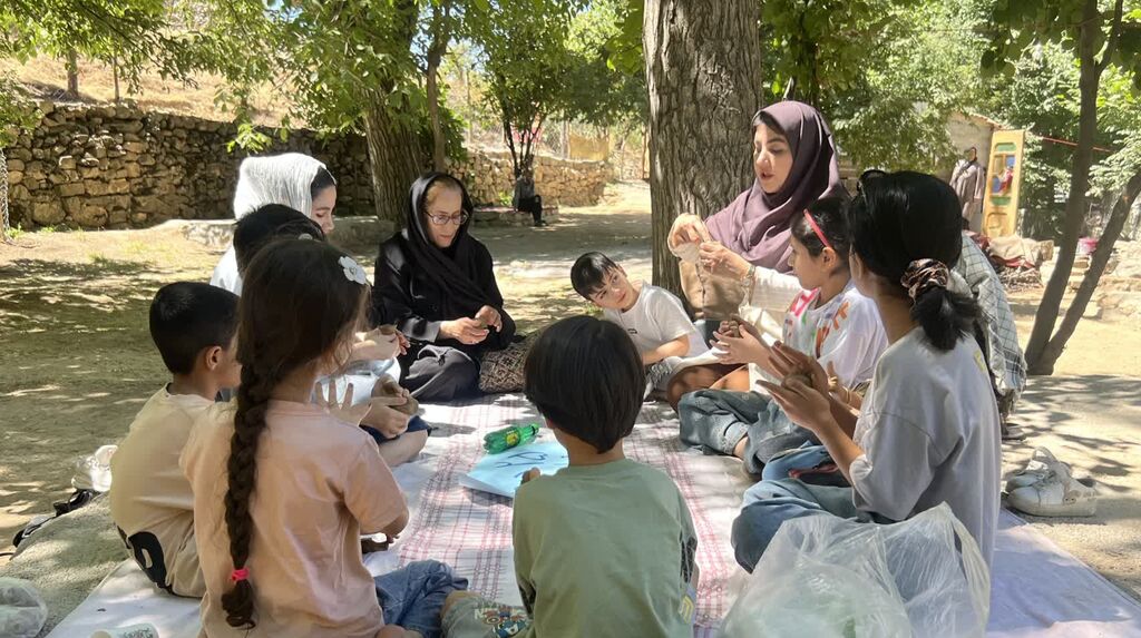 مرکز شماره ۲ کانون اسلام‌آباد غرب اردویی را با محوریت پویش ملی «۲۵ درجه» برگزار کرد