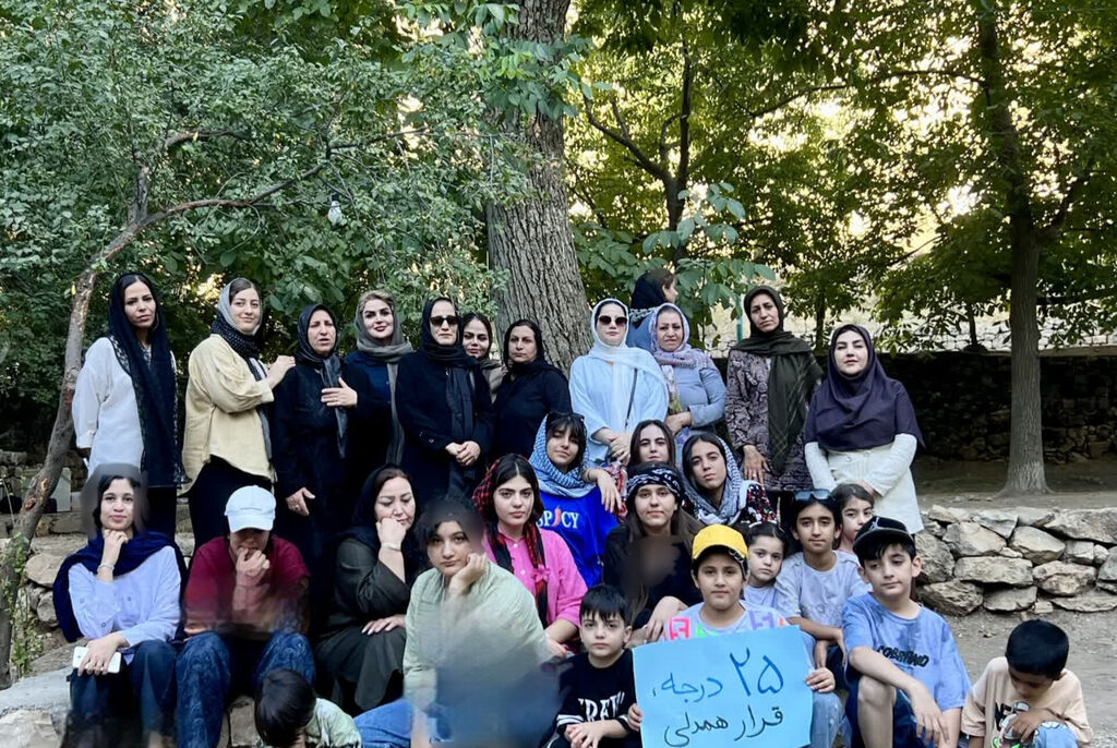 مرکز شماره ۲ کانون اسلامآباد غرب اردویی را با محوریت پویش ملی «۲۵ درجه» برگزار کرد