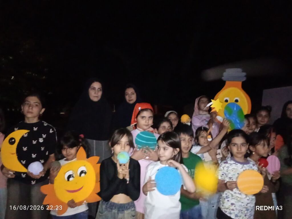 شب نجومی کودکان و نوجوانان در سلماس