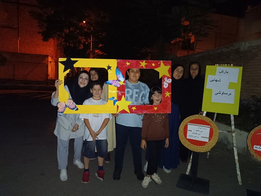شبی که آرزوهای کودکان ماکو به آسمان رفت