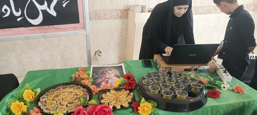 آیین «چهل روز، چهل یادواره» در مرکز سرپلذهاب برگزار شد