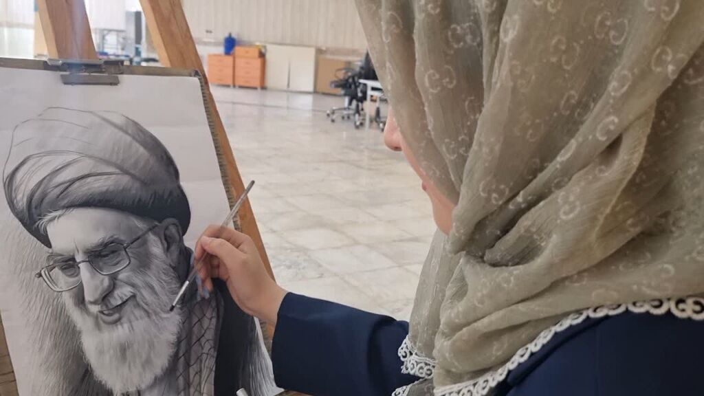 آیین «چهل روز، چهل یادواره» در مرکز سرپل‌ذهاب برگزار شد