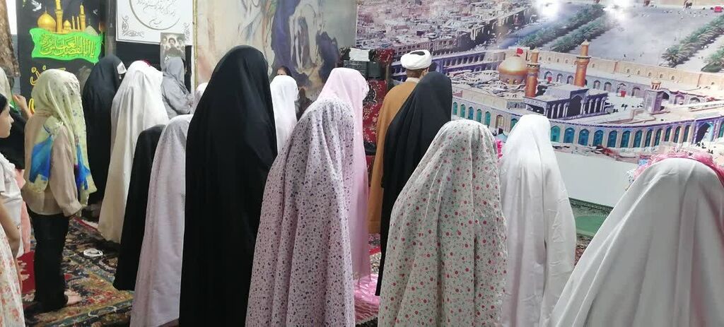 مرکز شماره ۵ کانون کرمانشاه ویژه‌برنامه نماز فرشته‌ها را به مسجد برد