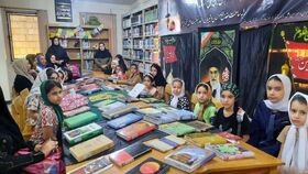بازدید اعضای مرکز شماره ۱۰ کانون کرمانشاه از مسجد آیت‌الله جلیلی