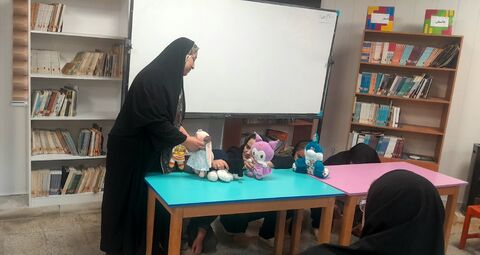 گزارش تصویری | از بازی تا قصه؛ سه روز تمرین برای ساختن آینده‌ای بهتر در دهدشت1405