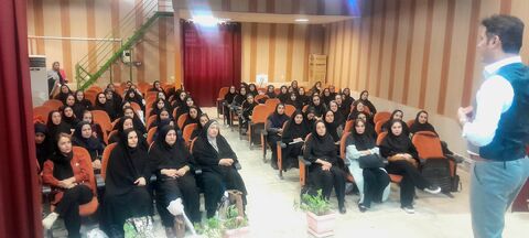 گزارش تصویری | از بازی تا قصه؛ سه روز تمرین برای ساختن آینده‌ای بهتر در دهدشت1405