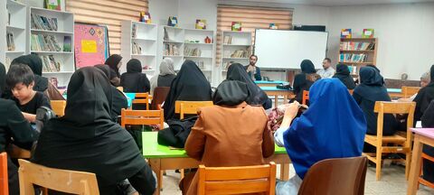 گزارش تصویری | از بازی تا قصه؛ سه روز تمرین برای ساختن آینده‌ای بهتر در دهدشت1405