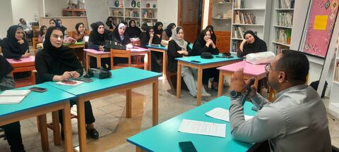 گزارش تصویری | از بازی تا قصه؛ سه روز تمرین برای ساختن آینده‌ای بهتر در دهدشت1405