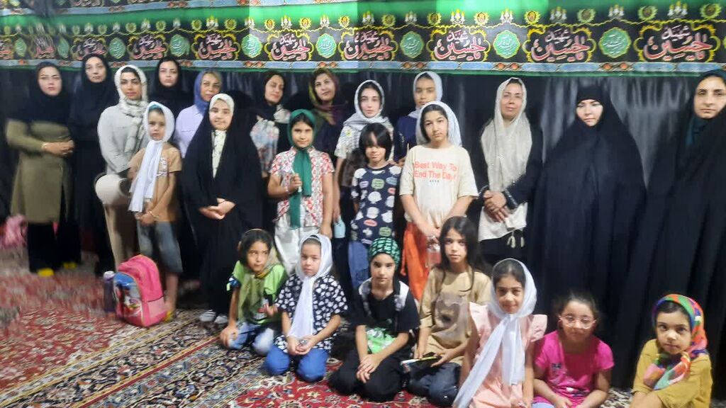 کرمانشاه. مرکز شماره ۱۰. بازدید بازدید اعضای مرکز شماره ۱۰ کانون کرمانشاه از مسجد آیتالله جلیلی