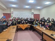 پنجمین دوره تربیت مربی کانون پرورش فکری همدان برگزار شد