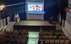 اکران پویانمایی «بنیامین» در کانون پرورش فکری تالش