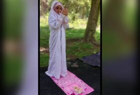 "سجاده‌های کوچک، دل‌های بزرگ" کاری از عضو مرکز شماره ۱۲ کانون کرمانشاه