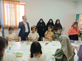 بازدید معاون سیاسی، امنیتی و اجتماعی فرمانداری قوچان از مرکز فرهنگی کانون