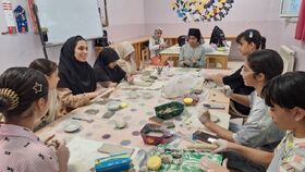 رونق فعالیت‌های آموزشی در مرکز کانون بسطام