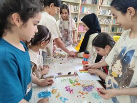 قصه‌ای برای تمرین خلاقیت و دوستی با محیط‌زیست با«ماهی رنگین‌کمان» در کانون دامغان