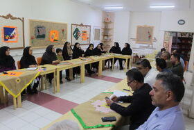 برگزاری دوره آموزشی سلاح شناسی و دفاع از مقر برای کارکنان کانون پرورش فکری آذربایجان شرقی