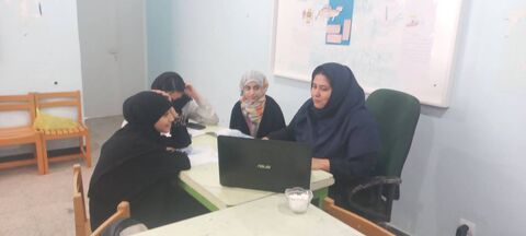 نشست ادبی دو پنجره