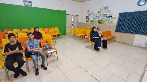 نشست ادبی دو پنجره