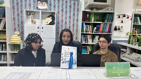 نشست ادبی دو پنجره