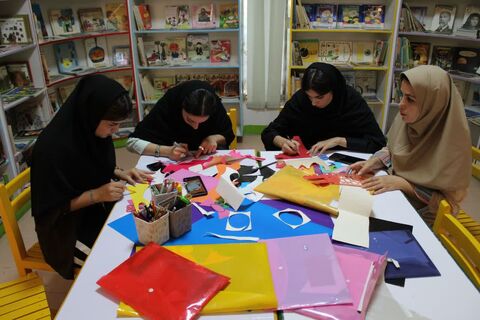 فعالیت های تابستانی کانون پرورش فکری کودکان و نوجوانان استان آذربایجان غربی در بخش های فرهنگی، هنری، ادبی و علمی با شعار «برای ایران؛ می مانیم، می خوانیم، می سازیم»