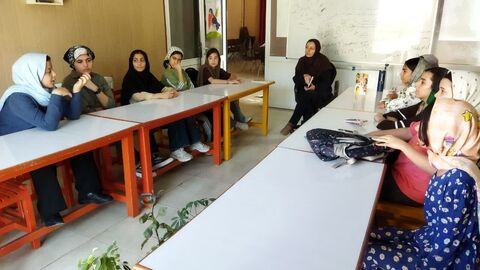 فعالیت های تابستانی کانون پرورش فکری کودکان و نوجوانان استان آذربایجان غربی در بخش های فرهنگی، هنری، ادبی و علمی با شعار «برای ایران؛ می مانیم، می خوانیم، می سازیم»
