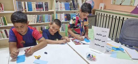 فعالیت های تابستانی کانون پرورش فکری کودکان و نوجوانان استان آذربایجان غربی در بخش های فرهنگی، هنری، ادبی و علمی با شعار «برای ایران؛ می مانیم، می خوانیم، می سازیم»
