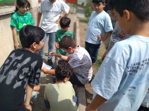 فعالیت های تابستانی کانون پرورش فکری کودکان و نوجوانان استان آذربایجان غربی در بخش های فرهنگی، هنری، ادبی و علمی با شعار «برای ایران؛ می مانیم، می خوانیم، می سازیم»