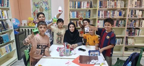 فعالیت های تابستانی کانون پرورش فکری کودکان و نوجوانان استان آذربایجان غربی در بخش های فرهنگی، هنری، ادبی و علمی با شعار «برای ایران؛ می مانیم، می خوانیم، می سازیم»