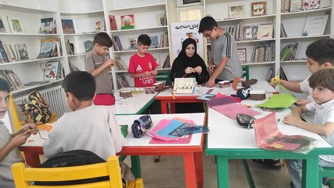 فعالیت های تابستانی کانون پرورش فکری کودکان و نوجوانان استان آذربایجان غربی در بخش های فرهنگی، هنری، ادبی و علمی با شعار «برای ایران؛ می مانیم، می خوانیم، می سازیم»