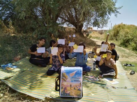 فعالیت های تابستانی کانون پرورش فکری کودکان و نوجوانان استان آذربایجان غربی در بخش های فرهنگی، هنری، ادبی و علمی با شعار «برای ایران؛ می مانیم، می خوانیم، می سازیم»