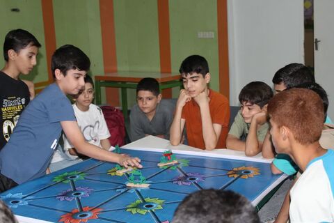 «بازیکا »، تابستانی پرنشاط با طعم مهارت و دوستی در مراکز کانون استان آذربایجان‌غربی