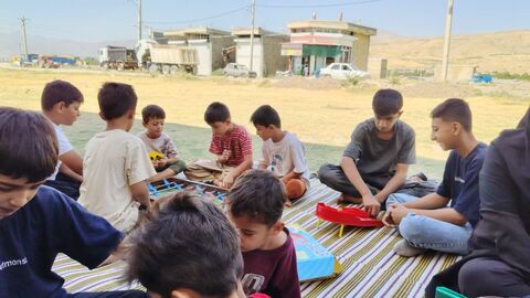 «بازیکا »، تابستانی پرنشاط با طعم مهارت و دوستی در مراکز کانون استان آذربایجان‌غربی