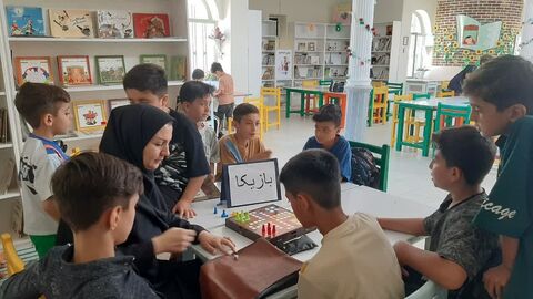 «بازیکا »، تابستانی پرنشاط با طعم مهارت و دوستی در مراکز کانون استان آذربایجان‌غربی