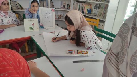 فعالیت باشگاه های کتابخوانی اعضای مراکز کانون پرورش فکری کودکان و نوجوانان استان آذربایجان غربی در فصل تابستان