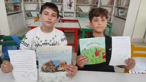 فعالیت باشگاه های کتابخوانی اعضای مراکز کانون پرورش فکری کودکان و نوجوانان استان آذربایجان غربی در فصل تابستان