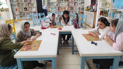 فعالیت باشگاه های کتابخوانی اعضای مراکز کانون پرورش فکری کودکان و نوجوانان استان آذربایجان غربی در فصل تابستان