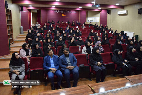 سومین دوره توانمندسازی مربیان پیش‌دبستانی درکانون لرستان