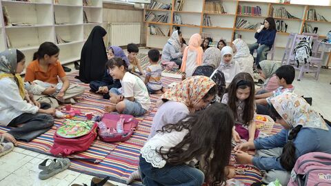 «دست‌های مهربان، بازی‌های دوستانه» در مرکز فرهنگی شماره 8 مشهد