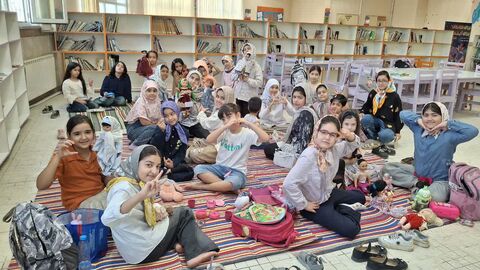 «دست‌های مهربان، بازی‌های دوستانه» در مرکز فرهنگی شماره 8 مشهد