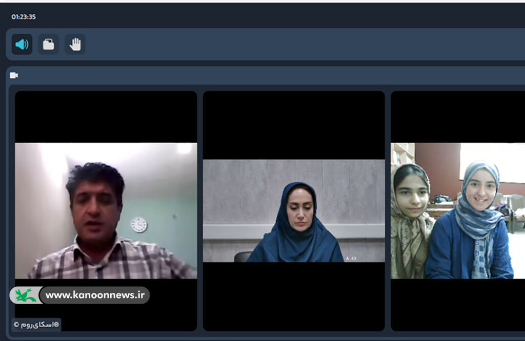 برگزاری ویژهبرنامه دو پنجره درکانون با نقد مجموعه «در گلوی ساعت شنی»