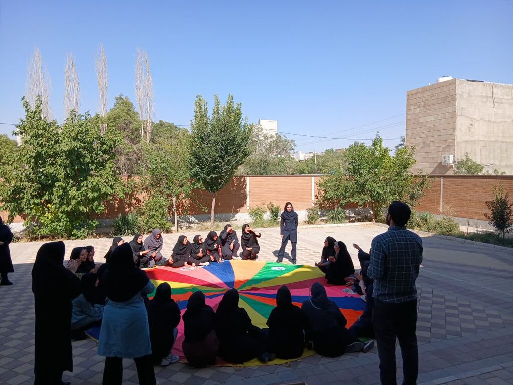 پنجمین دوره تربیت مربی کانون پرورش فکری همدان برگزار شد